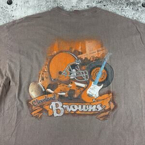 Vintage Cleveland Browns Shirt Size XXL Reebok 27x31